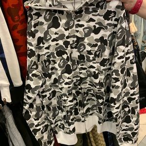 Gerry camo Bape Hoodie